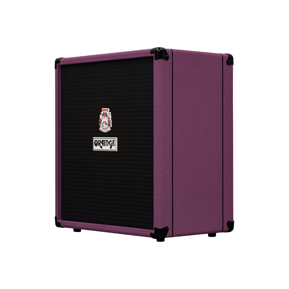 Orange Crush Bass 50 – 50W Glenn Hughes Limited Edition Bass Combo Amp, Purple
