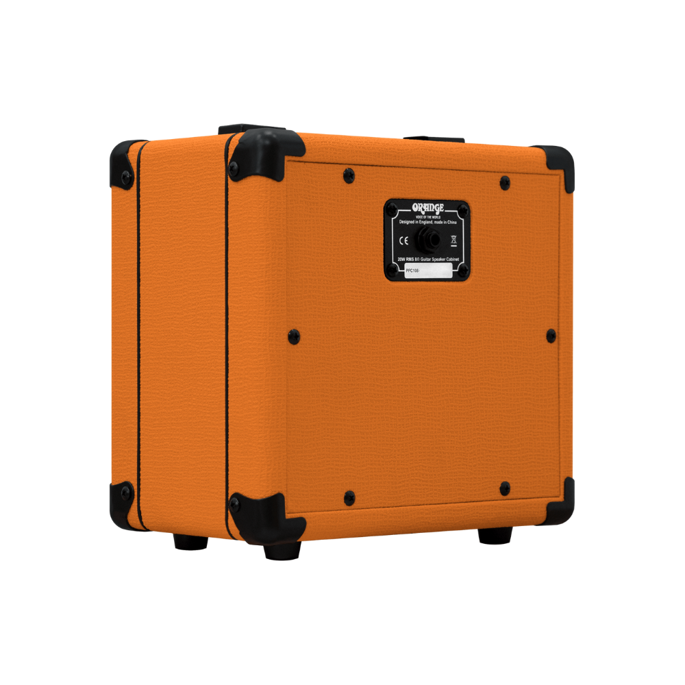 Orange PPC108 – 1x8" 20W Guitar Speaker Cabinet, Orange