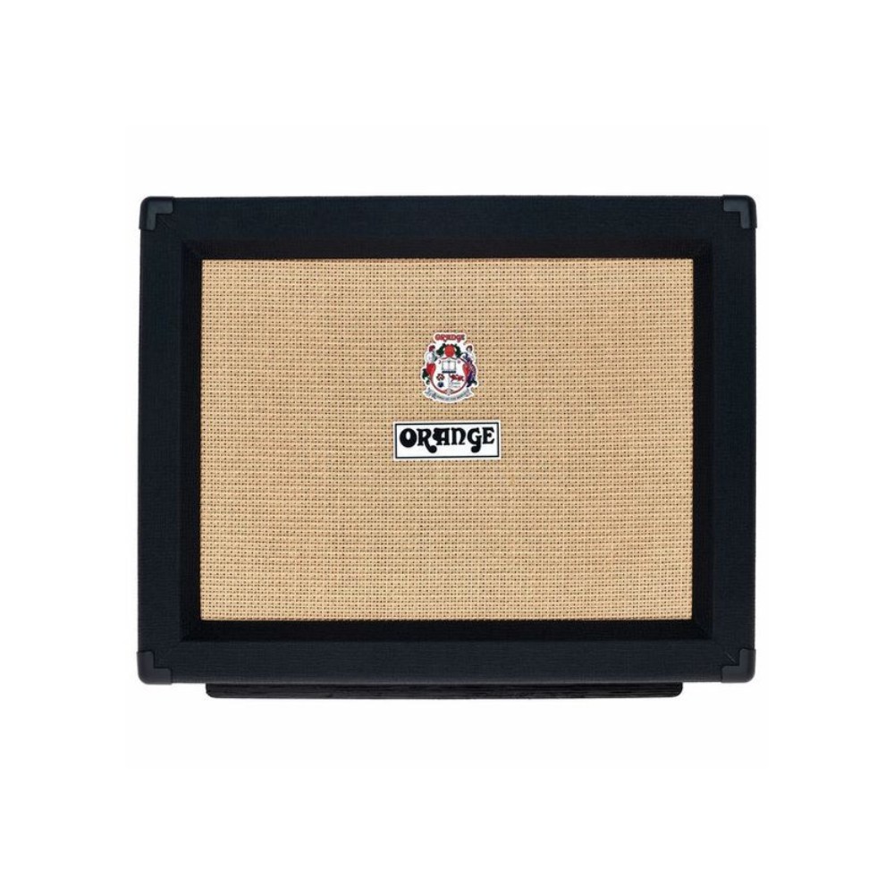 Orange PPC112 – 60W 1x12" Guitar Speaker Cabinet with Celestion Vintage 30 Speaker, Black
