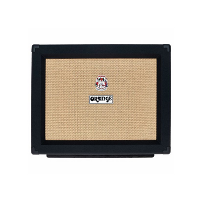 Orange PPC112 – 60W 1x12" Guitar Speaker Cabinet with Celestion Vintage 30 Speaker, Black