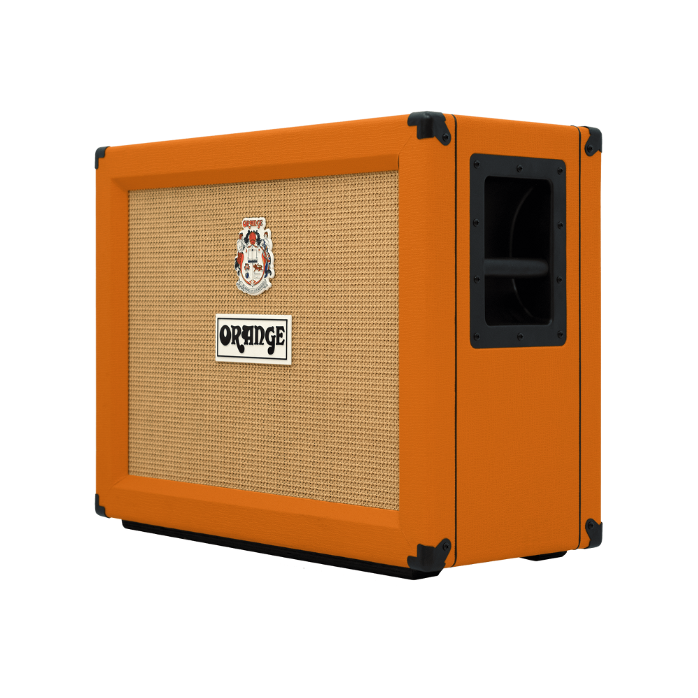 Orange PPC212OB – 120W 2x12" Open-Back Guitar Speaker Cabinet with Celestion Vintage 30 Speakers