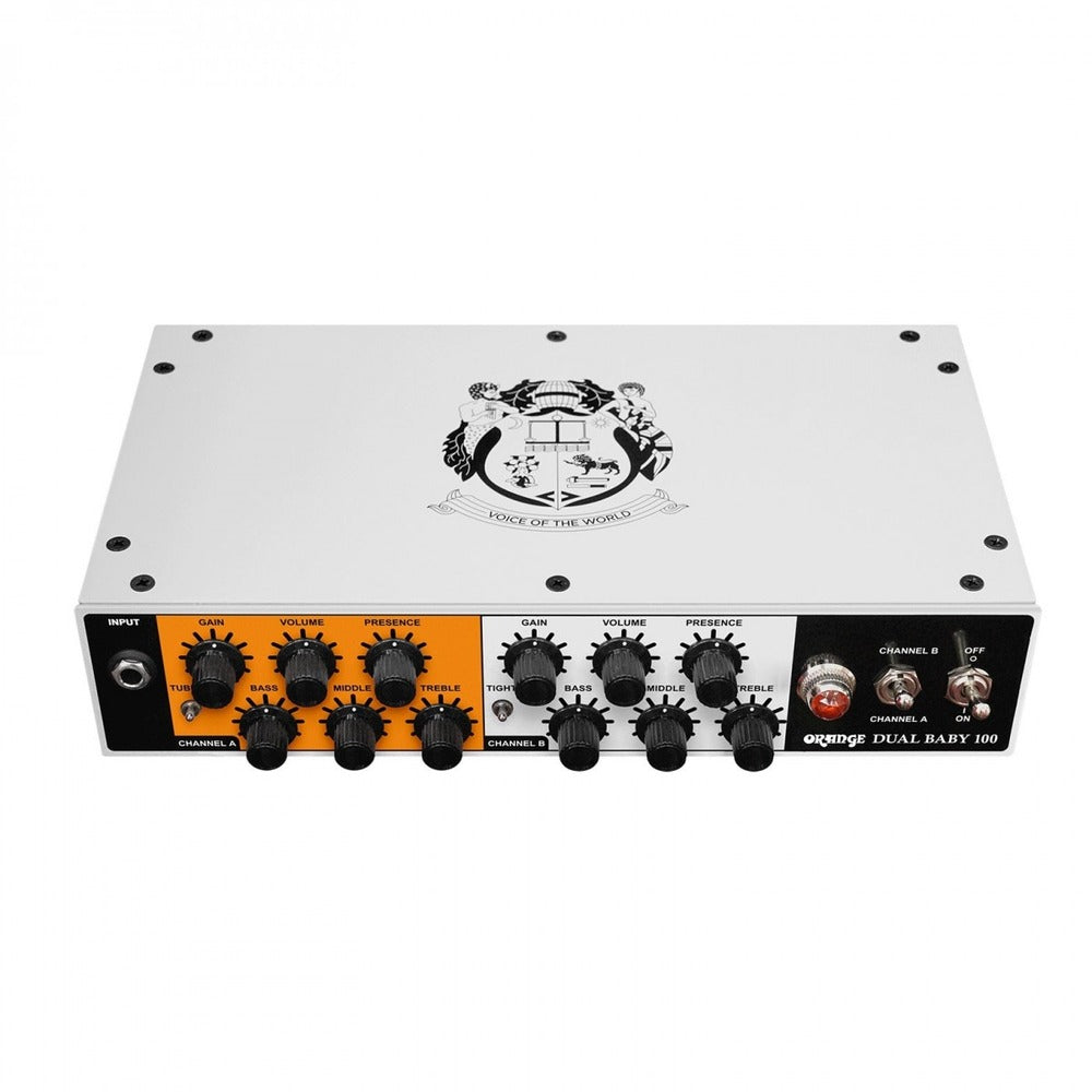 Orange Dual Baby 100w Twin Channel Solid State Guitar Amp Head