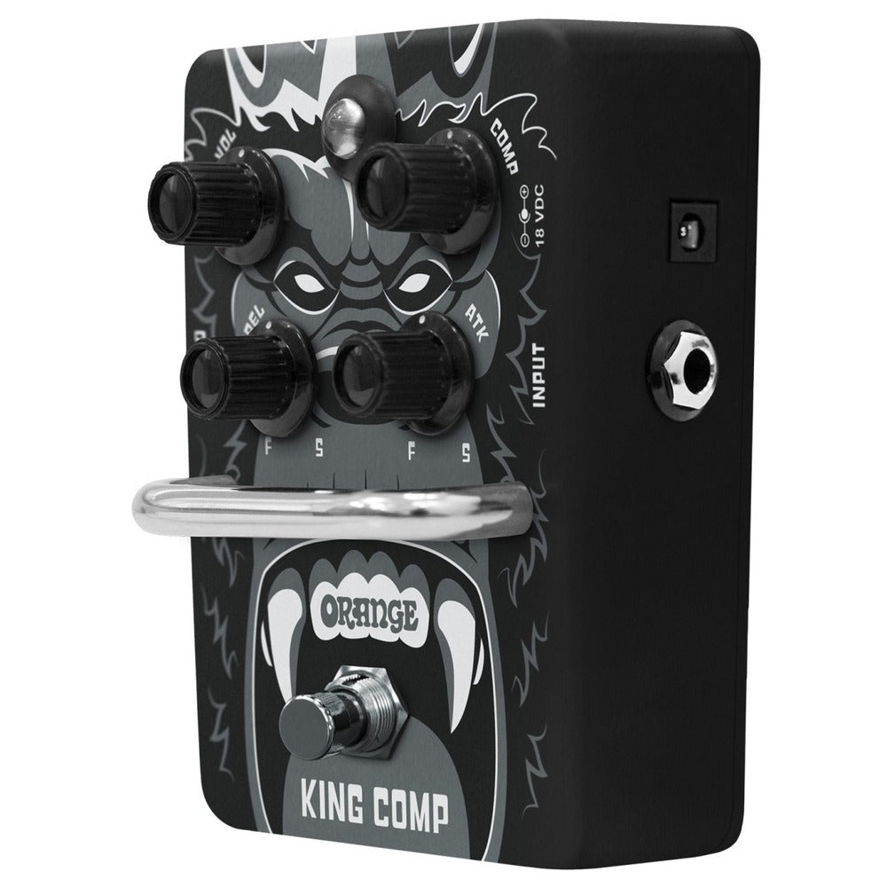 Orange King Compressor Pedal