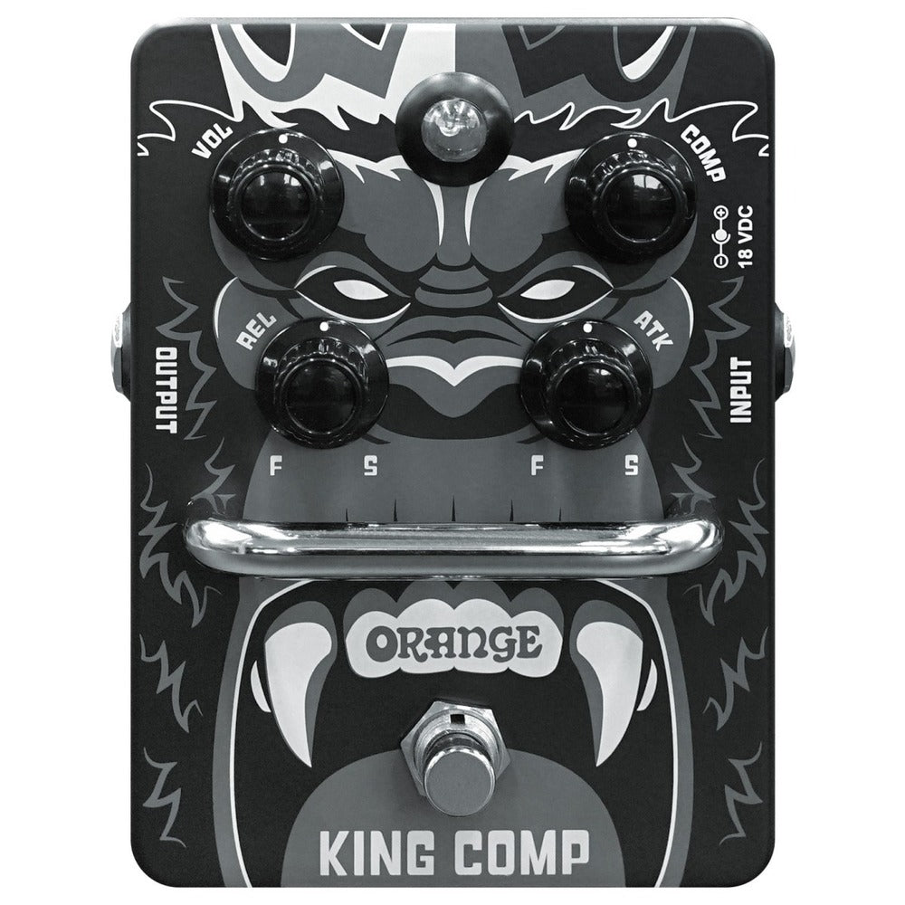 Orange King Compressor Pedal