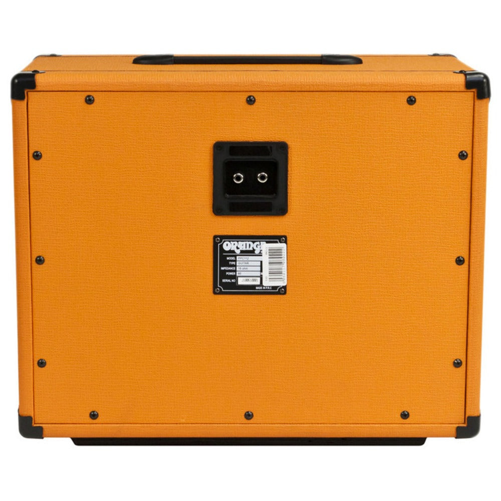 Orange PPC112 60 Watts, 1 x 12", Celestion Vintage 30, Closed-back, Mono Guitar Amplifier Cabinet