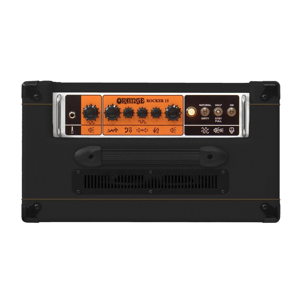 Orange Rocker 15CC 1 x10" 15 Watt Guitar Combo Amplifier, Limited Edition Green Color