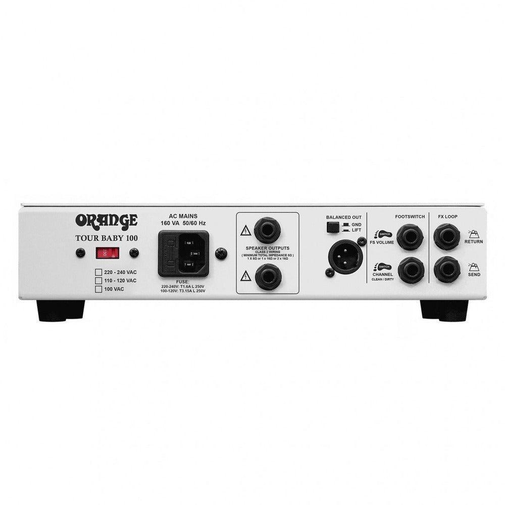 Orange Tour Baby 100w Twin Channel Solid State Guitar Amp Head