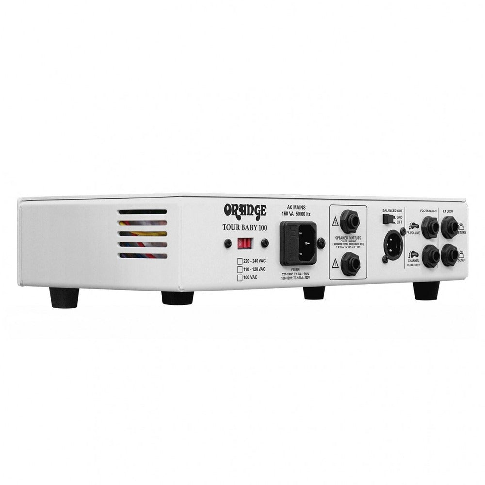 Orange Tour Baby 100w Twin Channel Solid State Guitar Amp Head
