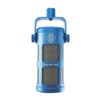 Sontronics Podcast Pro Dynamic Microphone, Blue