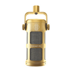 Sontronics Podcast Pro Dynamic Microphone, Gold