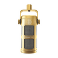 Sontronics Podcast Pro Dynamic Microphone, Gold