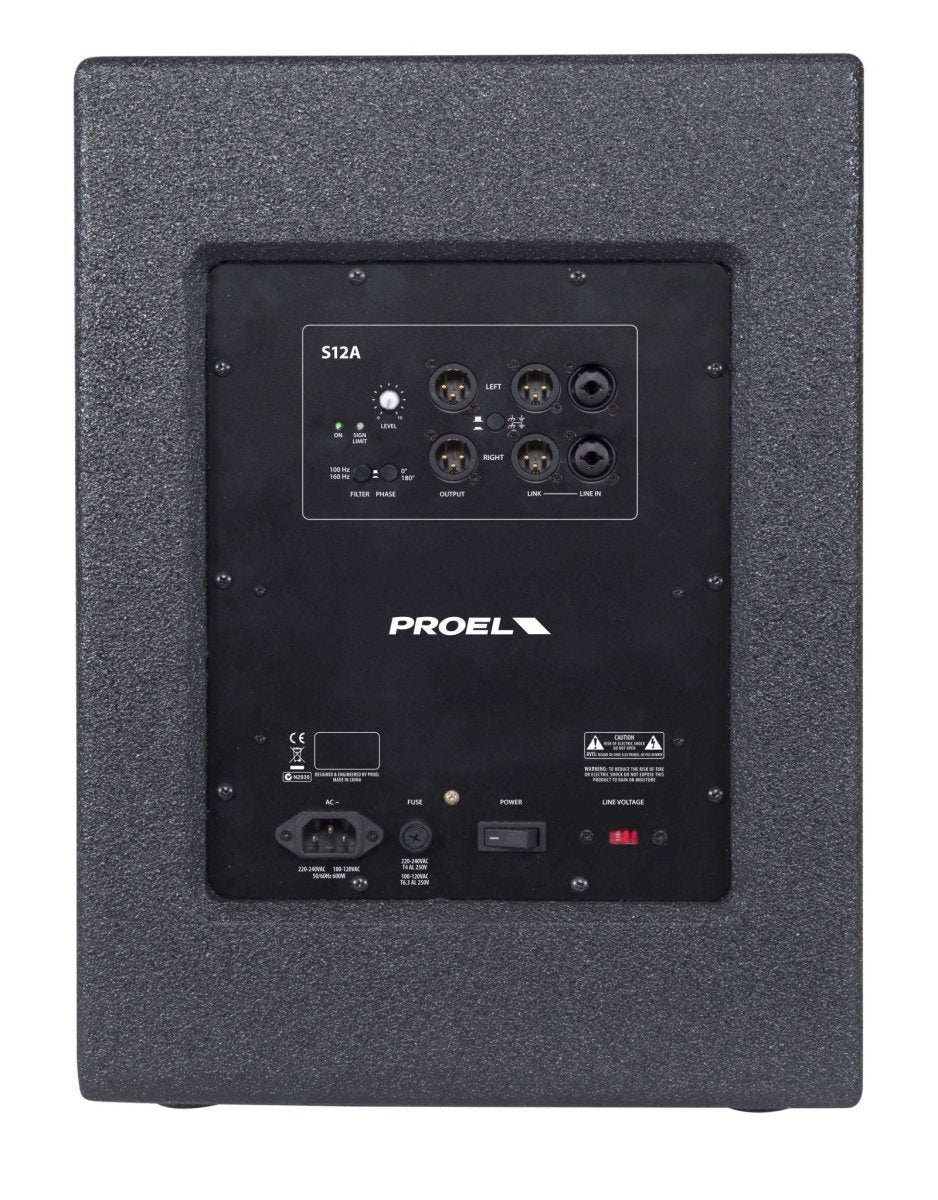 Proel S12A