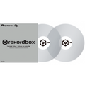 Pioneer DJ RB-VD1-CL Control Vinyl, Clear