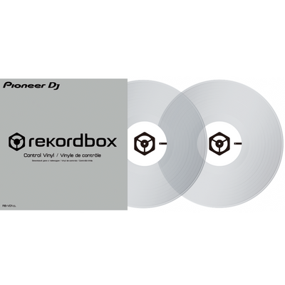 Pioneer DJ RB-VD1-CL Control Vinyl, Clear