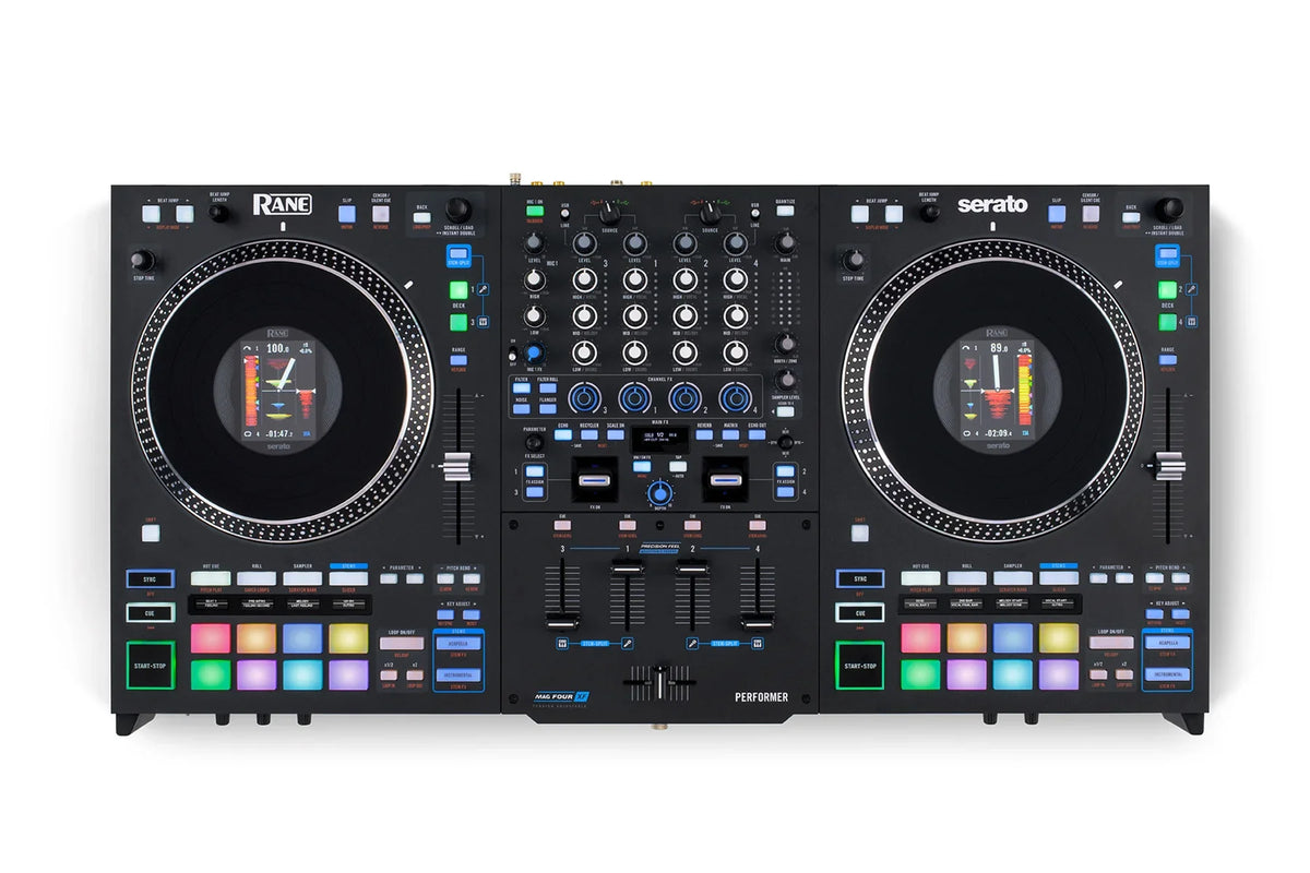 Rane DJ PERFORMER 4-Deck DJ Controller