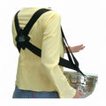 Remo Dual Slider Percussion Strap, 110" Length (Medium), Black