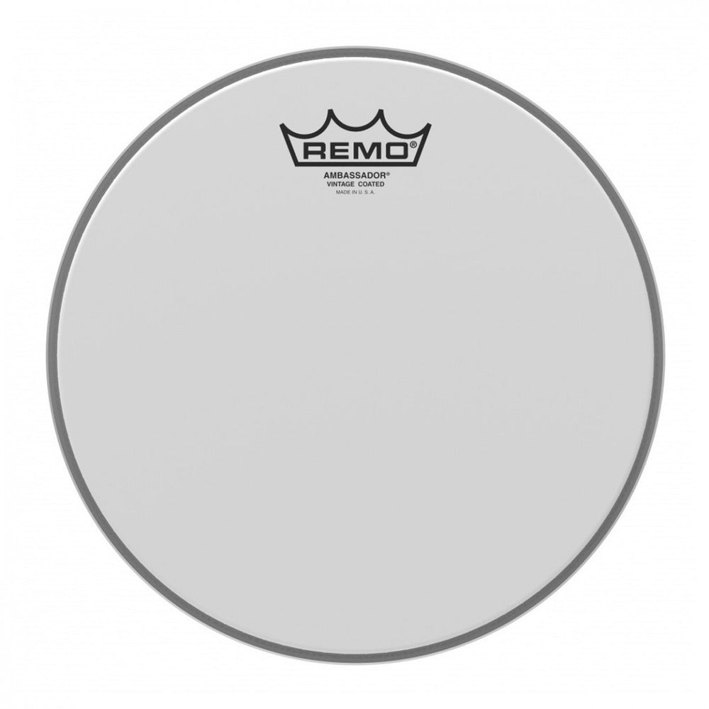 Remo Batter, AMBASSADOR®, Coated, 10" Diameter