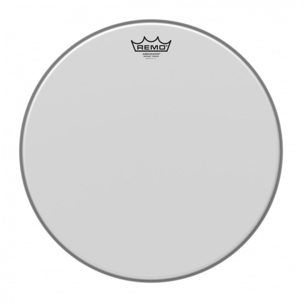 Remo Batter, AMBASSADOR® X, Coated, 16'' Diameter