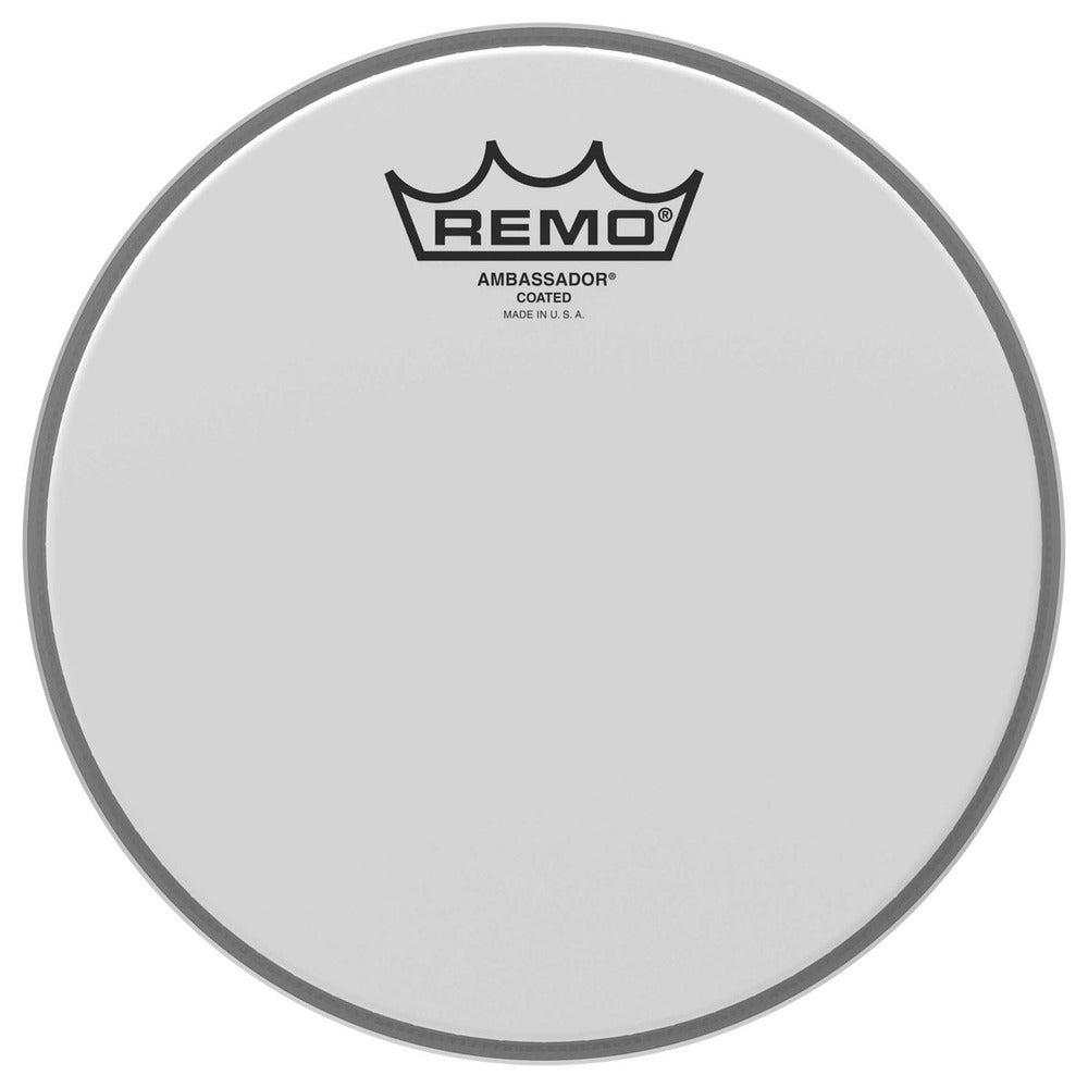 Remo Batter, AMBASSADOR®, Clear, 8" Diameter