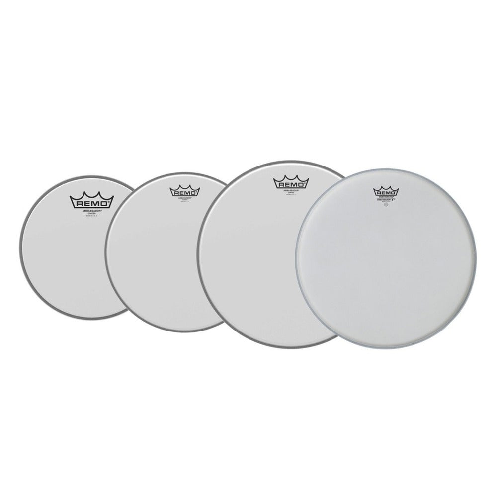 Remo Batter, AMBASSADOR®, Coated, 14'' Diameter