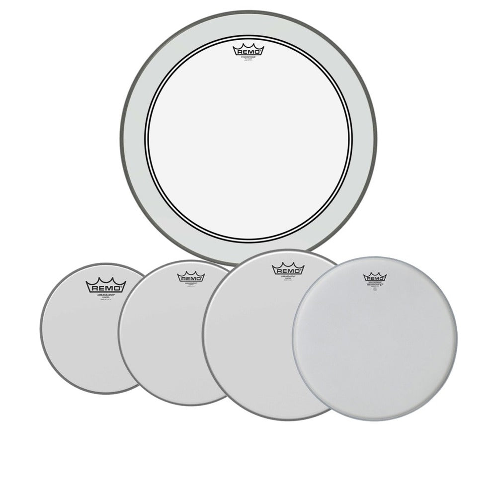 Remo Batter, AMBASSADOR®, Coated, 14'' Diameter