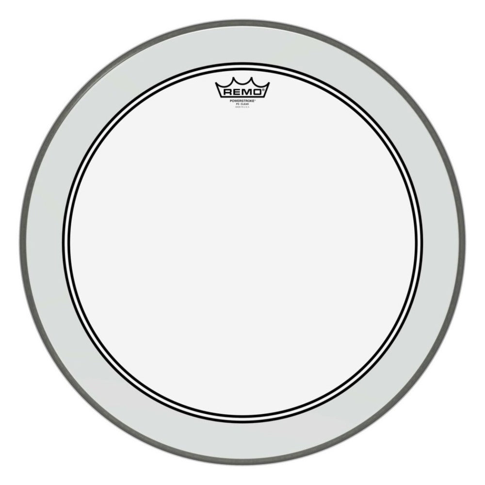 Remo Batter, POWERSTROKE® 3, Clear, 12" Diameter
