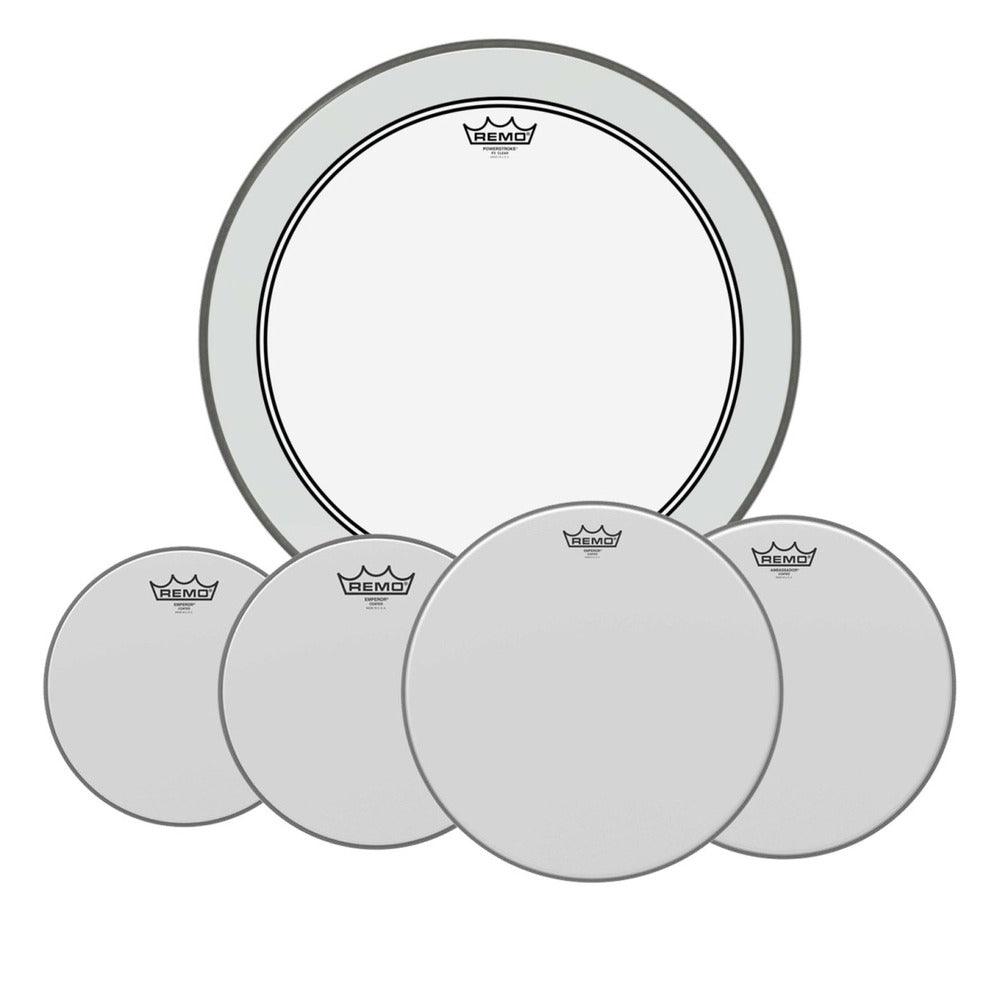 Remo Batter, EMPEROR®, Coated, 14" Diameter
