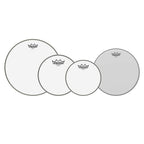 Remo Batter, AMBASSADOR®, Clear, 10" Diameter