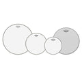 Remo Batter, AMBASSADOR®, Clear, 14" Diameter