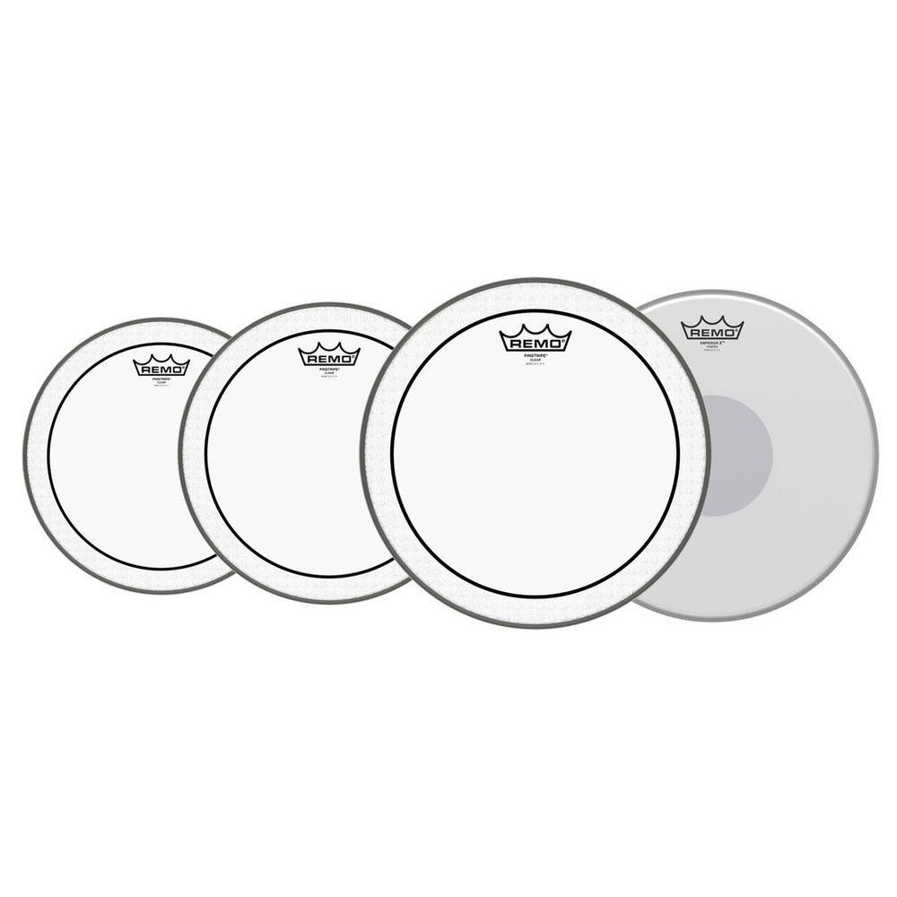 Remo Batter, AMBASSADOR, Clear, 16" Diameter