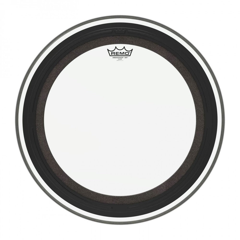 Remo Batter, AMBASSADOR®, Clear, 20" Diameter