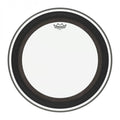 Remo 20" Diameter Marching Bass Drum, EMPEROR®, BLACK SUEDE™ Head MP