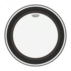 Remo 20" Diameter Marching Bass Drum, EMPEROR®, BLACK SUEDE™ Head MP