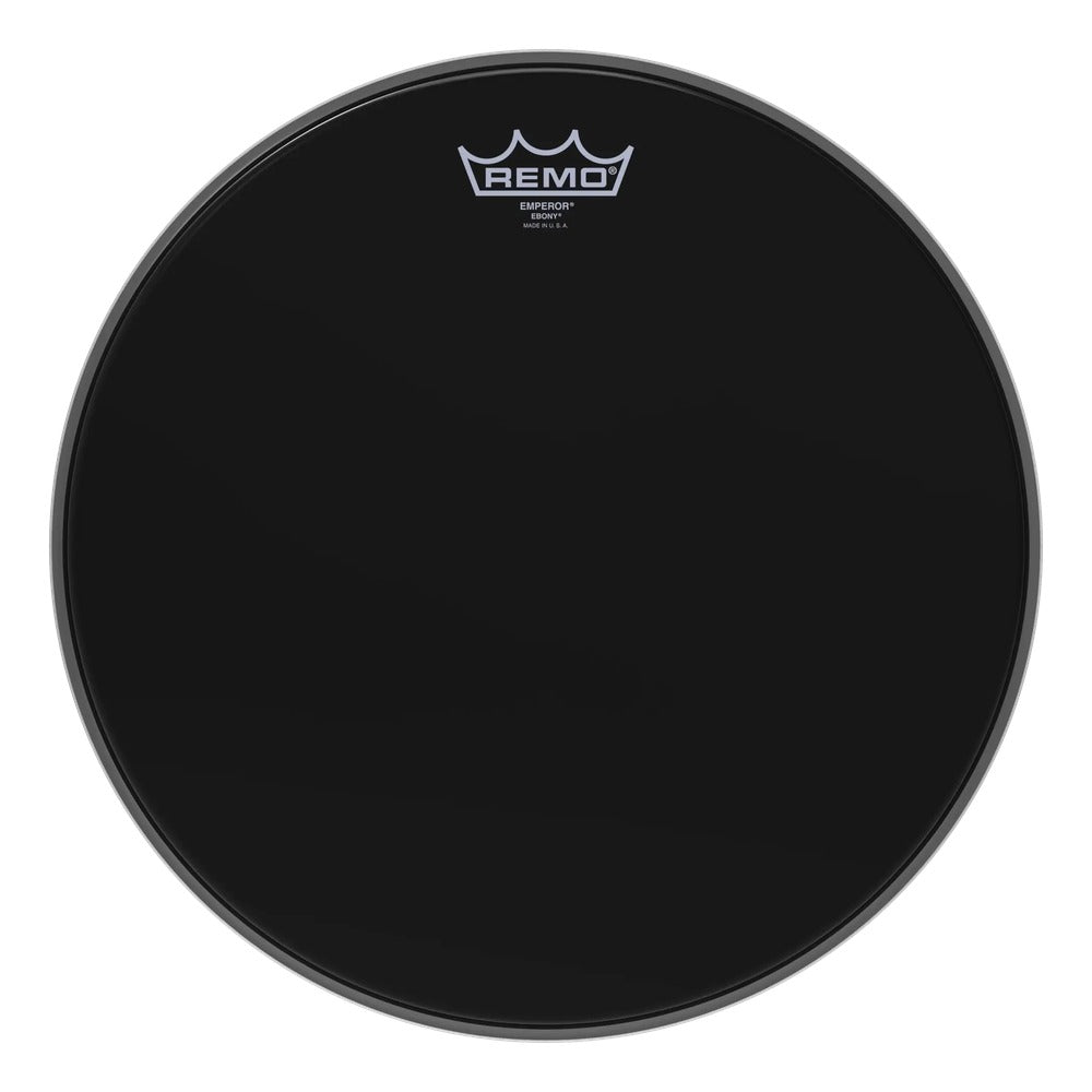 Remo Doumbek Drumhead, R Series, SKYNDEEP® Clear Tone, 10" Diameter, 1/2" Collar, Wide Hoop, 'Turquoise Mist' Graphic