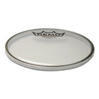 Remo Doumbek Drumhead, R Series, SKYNDEEP® Clear Tone, 10" Diameter, 1/2" Collar, Wide Hoop, 'Turquoise Mist' Graphic