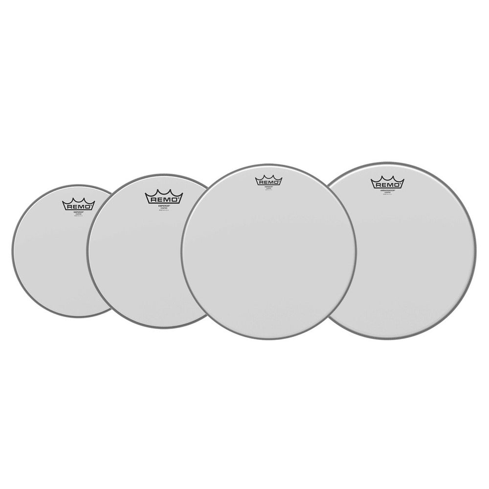 Remo Batter, EMPEROR®, Coated, 8" Diameter