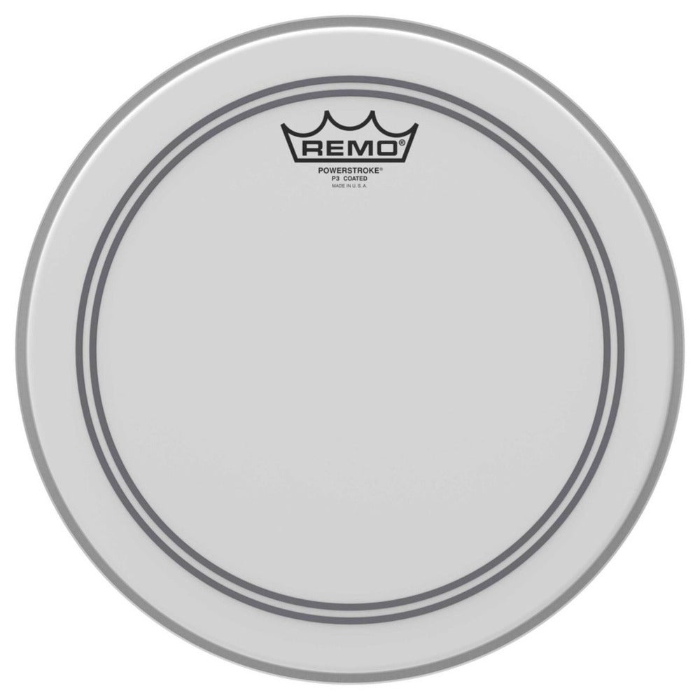 Remo Batter, CONTROLLED SOUND®, SMOOTH WHITE™, 18" Diameter, Clear Dot On Top