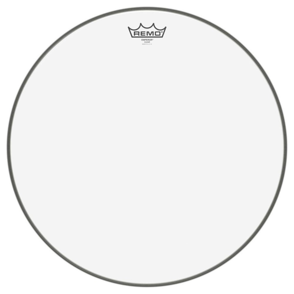 Remo 8" Diameter Batter, CRIMPLOCK®, EMPEROR®, SMOOTH WHITE™ Head MP