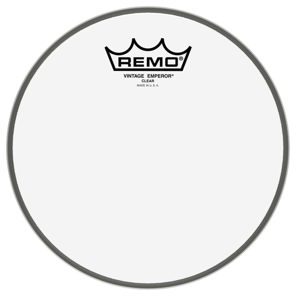 Remo Batter, EMPEROR®, Clear, 10" Diameter