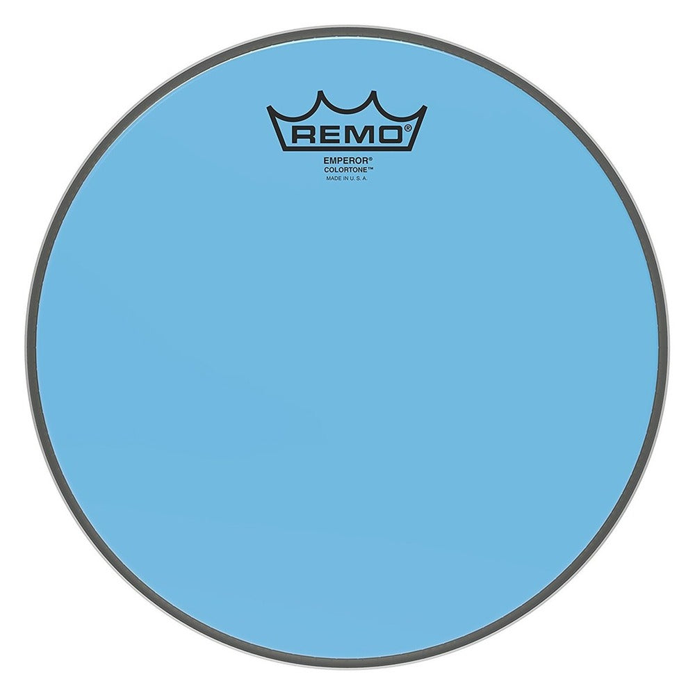 Remo Batter, EMPEROR®, COLORTONE™, 10" Diameter, Purple