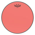 Remo Batter, EMPEROR®, COLORTONE™, 12" Diameter, Red