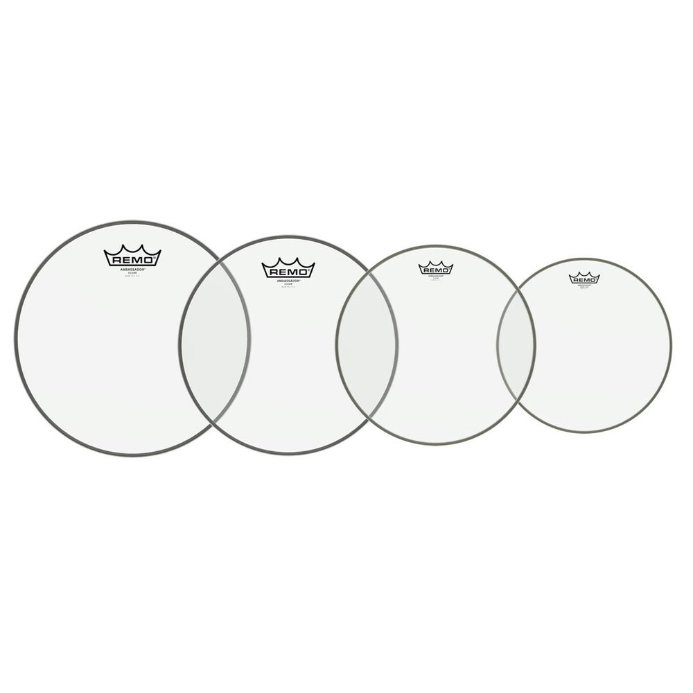 Remo Batter, EMPEROR®, Clear, 14" Diameter