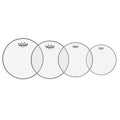 Remo Batter, PINSTRIPE®, EBONY®, 10" Diameter