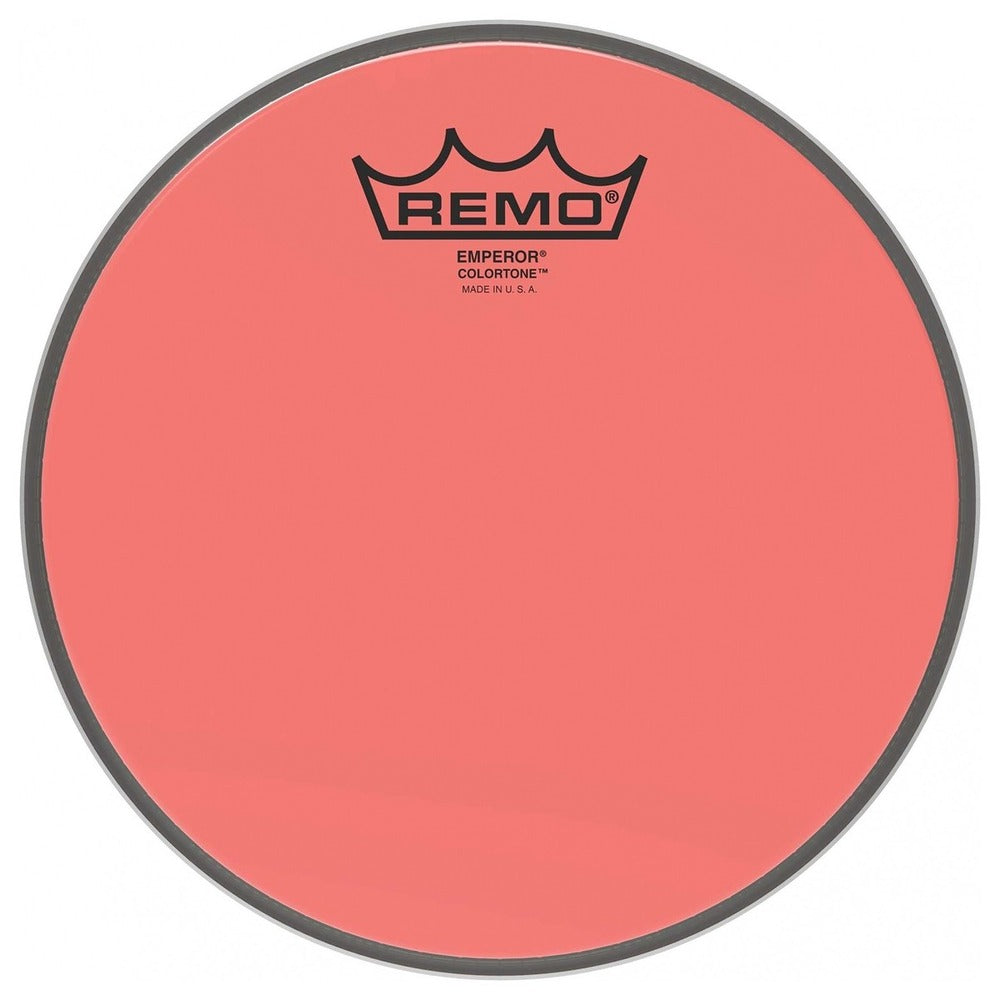 Remo Batter, EMPEROR®, COLORTONE™, 16" Diameter, Red