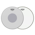 Remo CONTROLLED SOUND®, Coated, 8" Diameter, BLACK DOT™ On Bottom