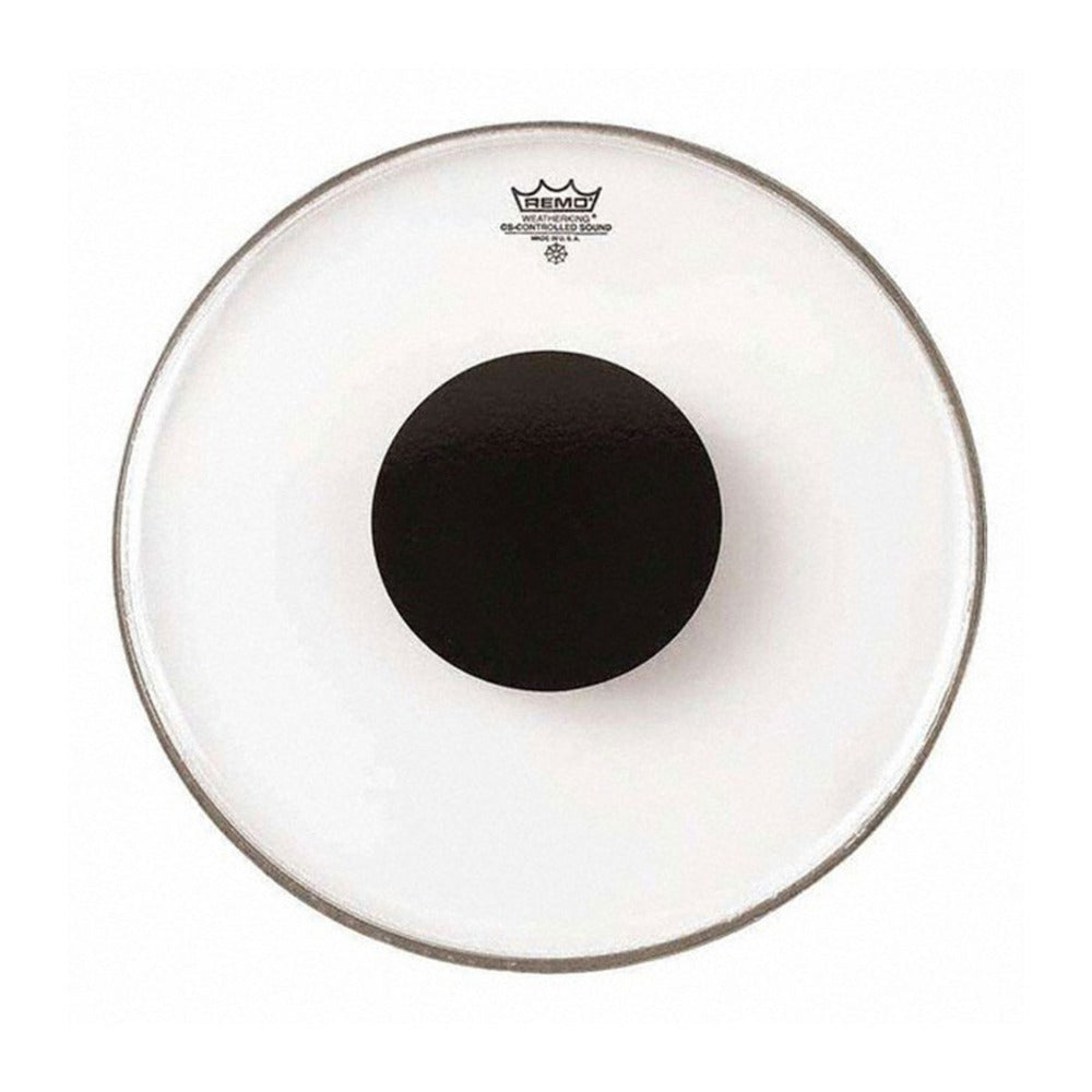 Remo Batter, CONTROLLED SOUND®, SMOOTH WHITE™, 20" Diameter, Clear Dot On Top