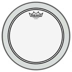 Remo Batter, CONTROLLED SOUND®, SMOOTH WHITE™, 18" Diameter, Clear Dot On Top