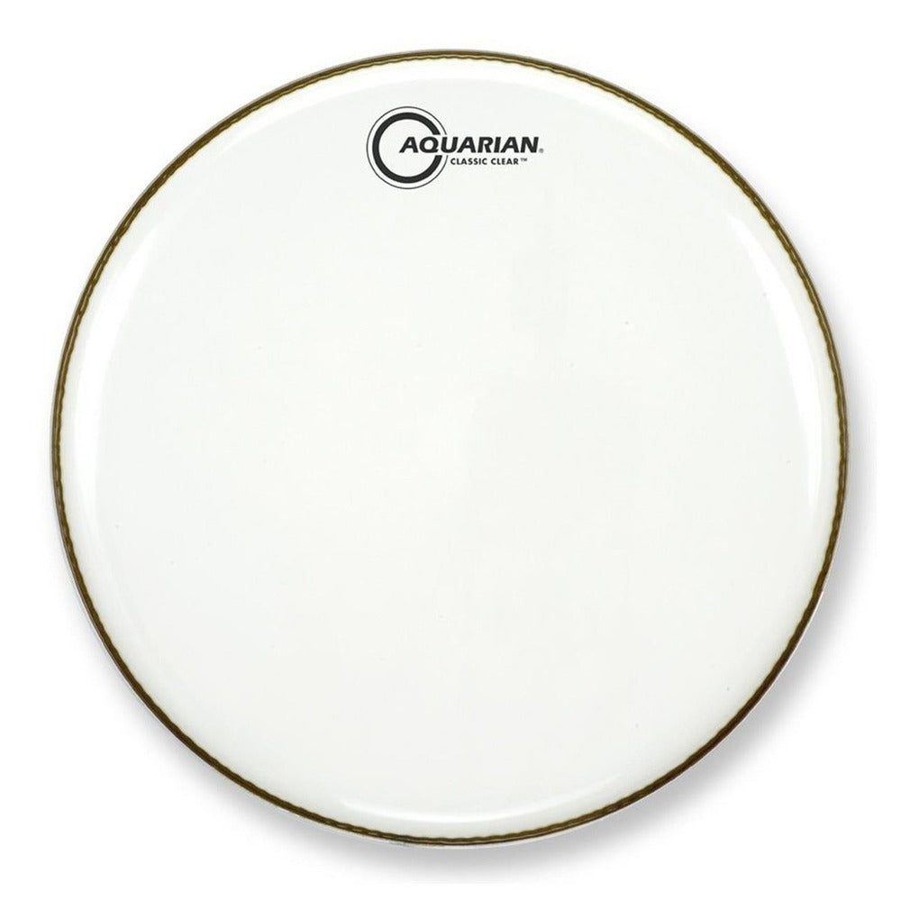 Remo Bass Drum , CONTROLLED SOUND®, Clear, 18" Diameter, Clear Dot On Top