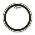 Remo Bass Drum , CONTROLLED SOUND®, Clear, 18" Diameter, Clear Dot On Top