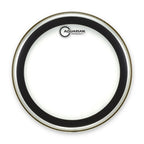 Remo Bass Drum , CONTROLLED SOUND®, Clear, 18" Diameter, Clear Dot On Top